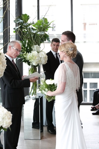 Botanical Wedding Ceremony 
